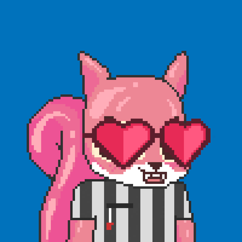 Pixel Squirrels #1549